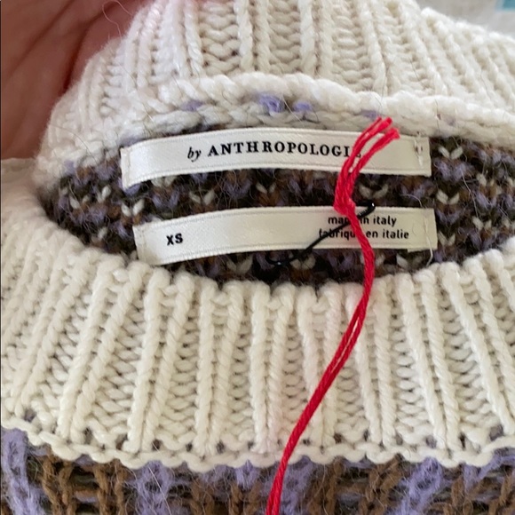 NWT Anthropologie sweater - Picture 4 of 10